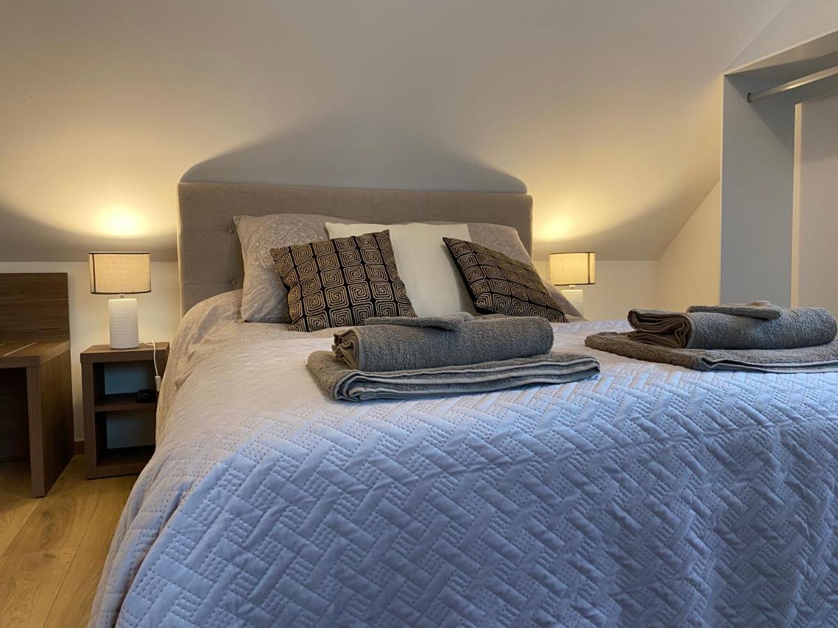 La Giendrotais Bed and Breakfast Corseul Εξωτερικό φωτογραφία