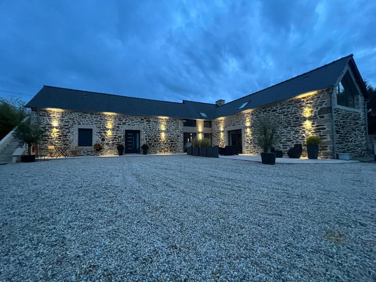 La Giendrotais Bed and Breakfast Corseul Εξωτερικό φωτογραφία